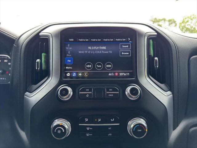2020 GMC Sierra 1500 4WD Crew Cab Short Box SLE