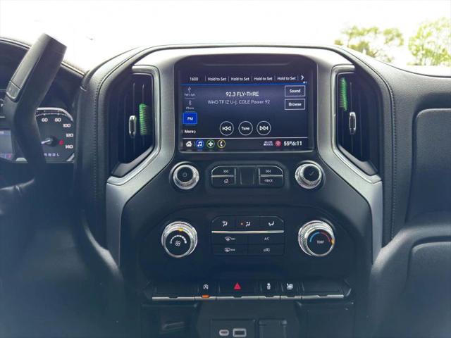 2020 GMC Sierra 1500 4WD Crew Cab Short Box SLE