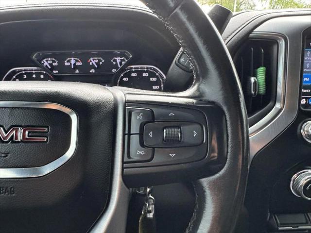 2020 GMC Sierra 1500 4WD Crew Cab Short Box SLE