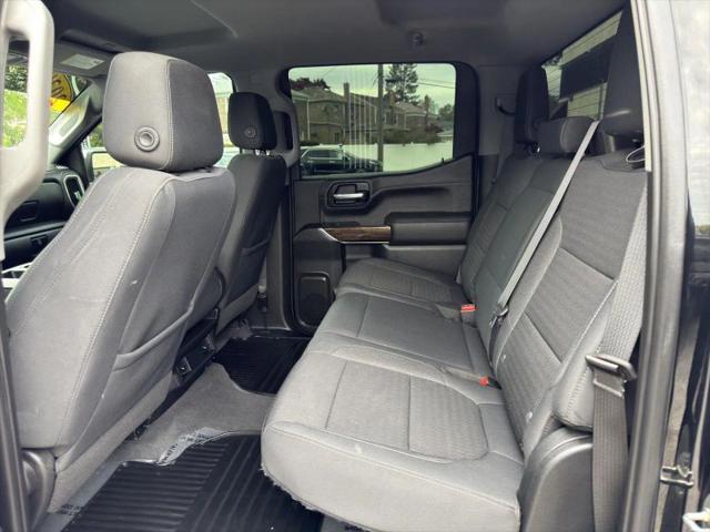 2020 GMC Sierra 1500 4WD Crew Cab Short Box SLE