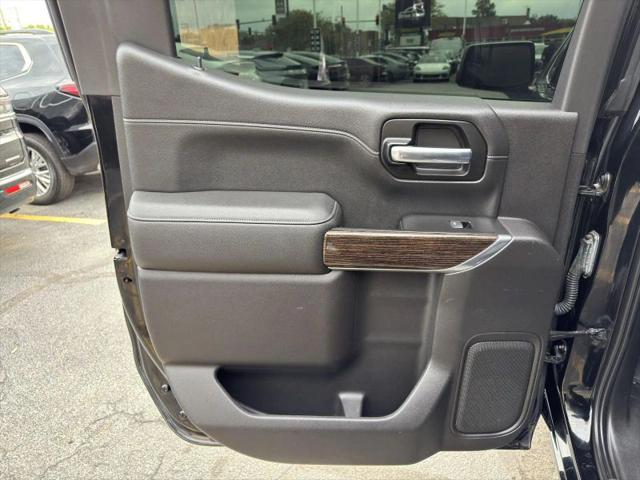 2020 GMC Sierra 1500 4WD Crew Cab Short Box SLE