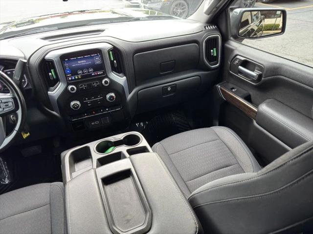 2020 GMC Sierra 1500 4WD Crew Cab Short Box SLE