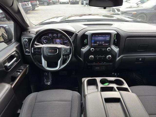 2020 GMC Sierra 1500 4WD Crew Cab Short Box SLE