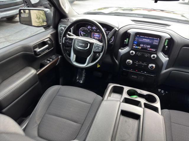 2020 GMC Sierra 1500 4WD Crew Cab Short Box SLE