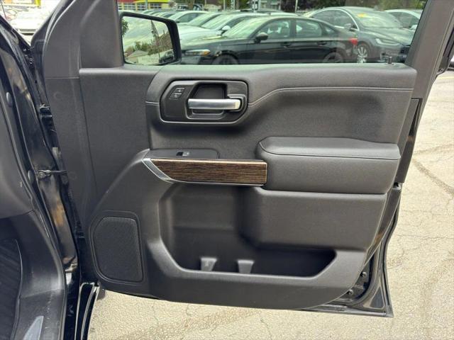 2020 GMC Sierra 1500 4WD Crew Cab Short Box SLE