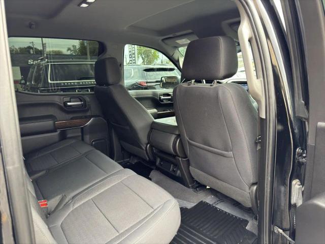 2020 GMC Sierra 1500 4WD Crew Cab Short Box SLE