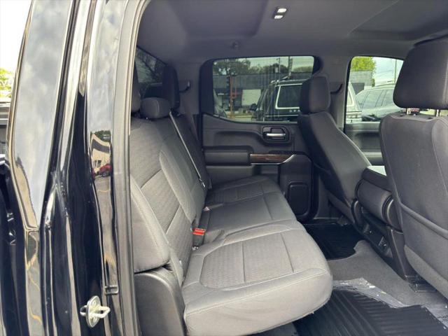 2020 GMC Sierra 1500 4WD Crew Cab Short Box SLE