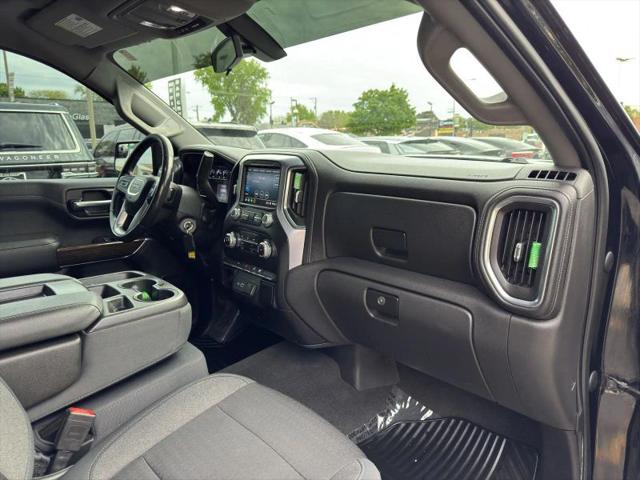 2020 GMC Sierra 1500 4WD Crew Cab Short Box SLE