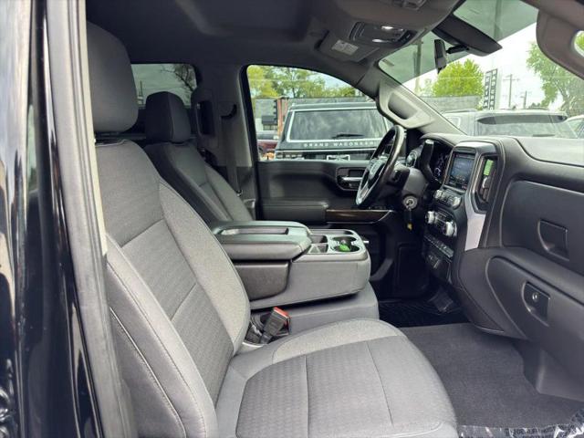 2020 GMC Sierra 1500 4WD Crew Cab Short Box SLE