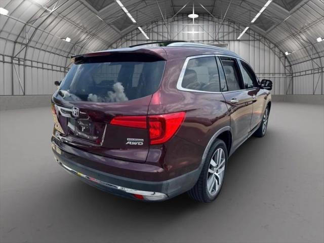 2017 Honda Pilot Touring