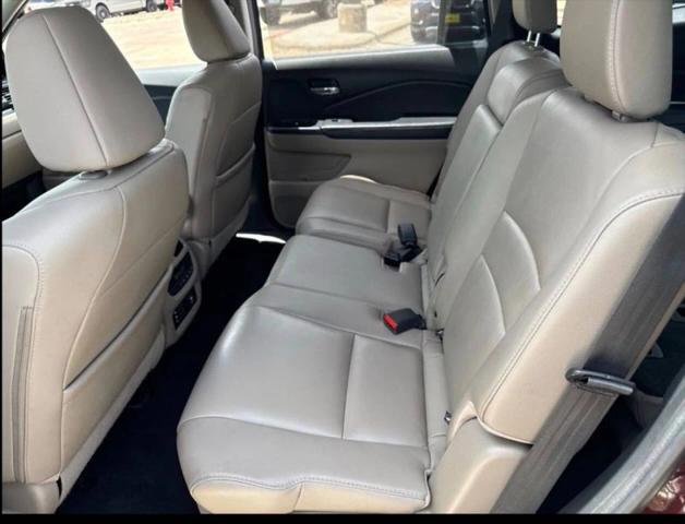 2017 Honda Pilot Touring