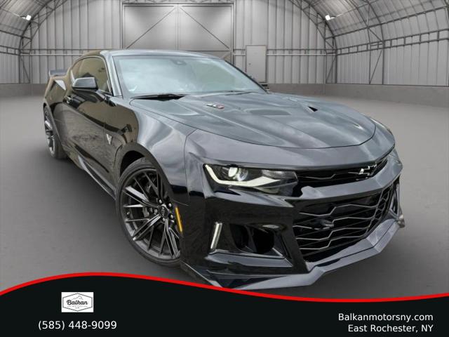2020 Chevrolet Camaro RWD Coupe ZL1 for sale in East Rochester, NY