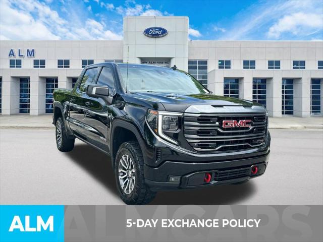 2022 GMC Sierra 1500 4WD Crew Cab Short Box AT4