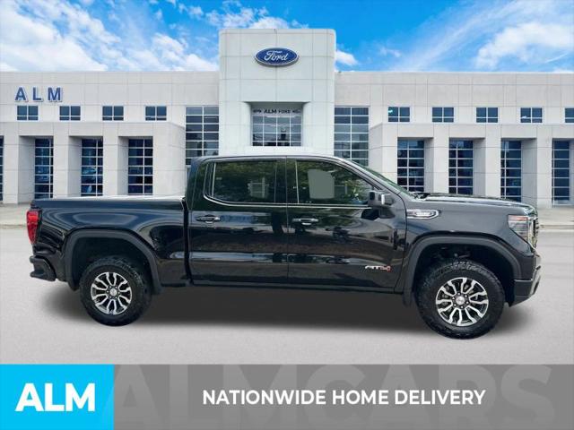 2022 GMC Sierra 1500 4WD Crew Cab Short Box AT4