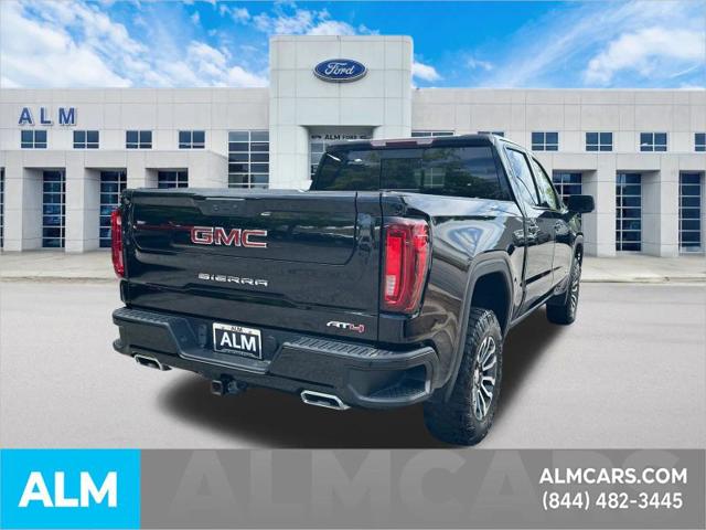 2022 GMC Sierra 1500 4WD Crew Cab Short Box AT4