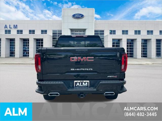2022 GMC Sierra 1500 4WD Crew Cab Short Box AT4