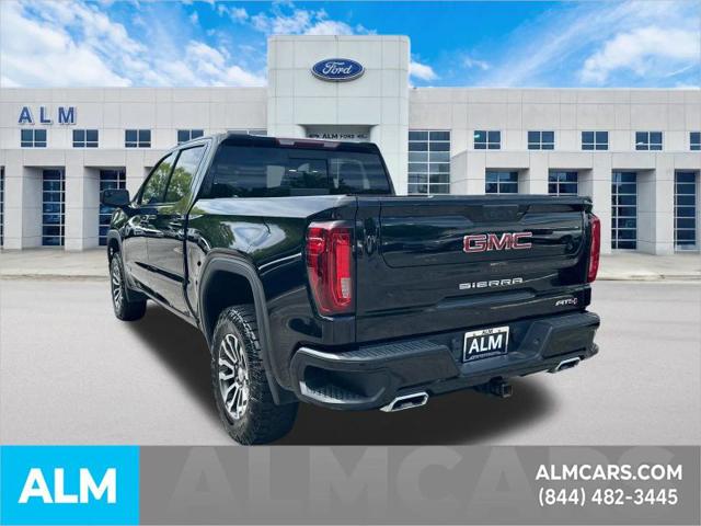 2022 GMC Sierra 1500 4WD Crew Cab Short Box AT4