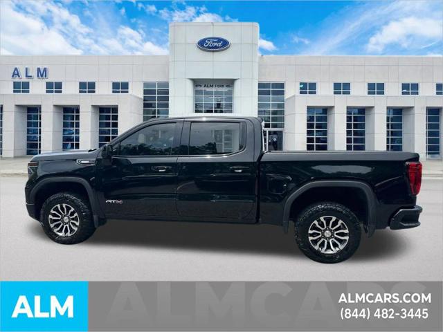 2022 GMC Sierra 1500 4WD Crew Cab Short Box AT4