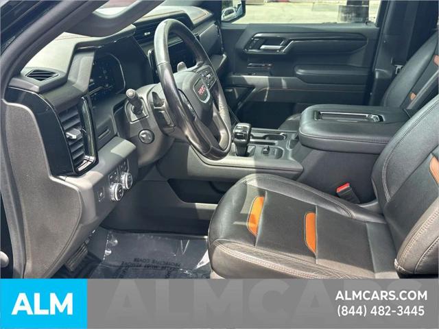 2022 GMC Sierra 1500 4WD Crew Cab Short Box AT4
