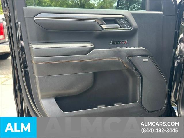2022 GMC Sierra 1500 4WD Crew Cab Short Box AT4