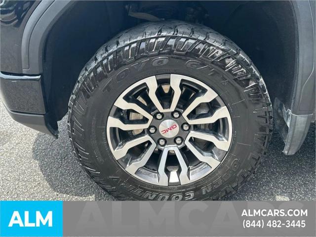 2022 GMC Sierra 1500 4WD Crew Cab Short Box AT4