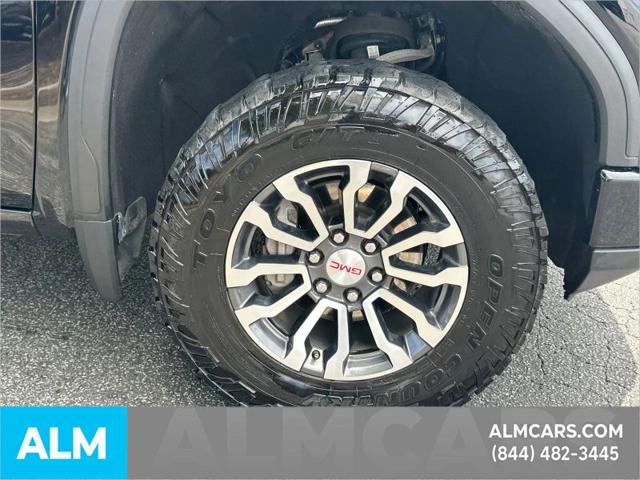 2022 GMC Sierra 1500 4WD Crew Cab Short Box AT4
