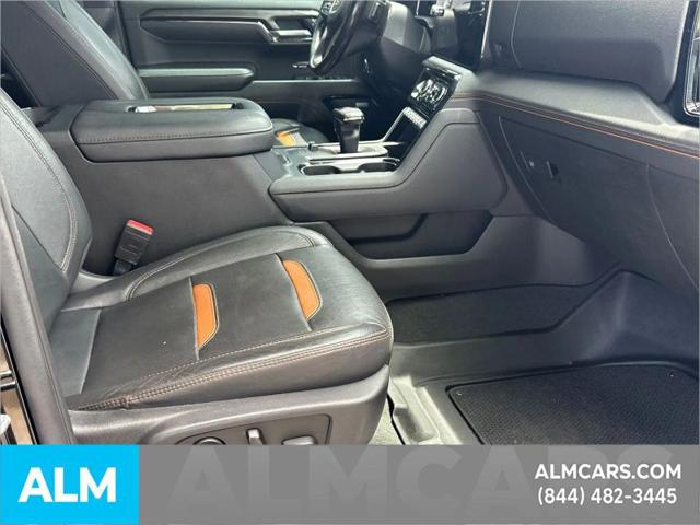 2022 GMC Sierra 1500 4WD Crew Cab Short Box AT4
