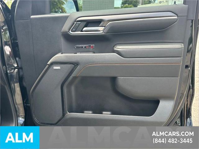2022 GMC Sierra 1500 4WD Crew Cab Short Box AT4