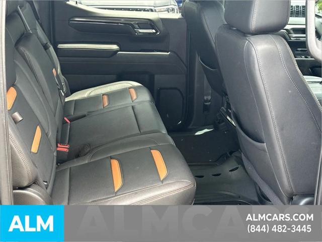 2022 GMC Sierra 1500 4WD Crew Cab Short Box AT4