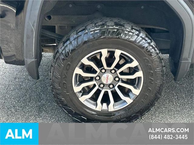 2022 GMC Sierra 1500 4WD Crew Cab Short Box AT4