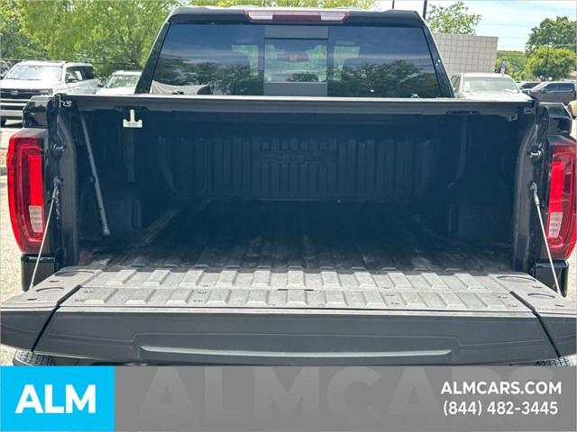 2022 GMC Sierra 1500 4WD Crew Cab Short Box AT4