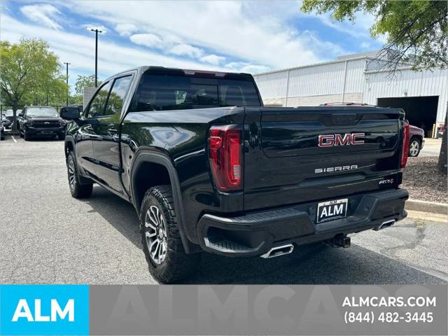 2022 GMC Sierra 1500 4WD Crew Cab Short Box AT4