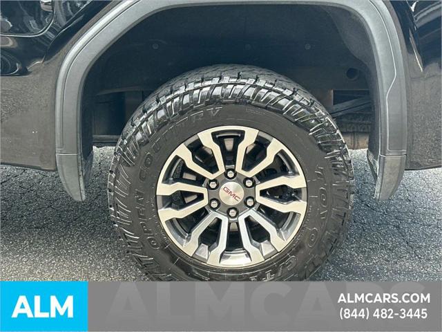 2022 GMC Sierra 1500 4WD Crew Cab Short Box AT4