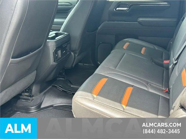 2022 GMC Sierra 1500 4WD Crew Cab Short Box AT4