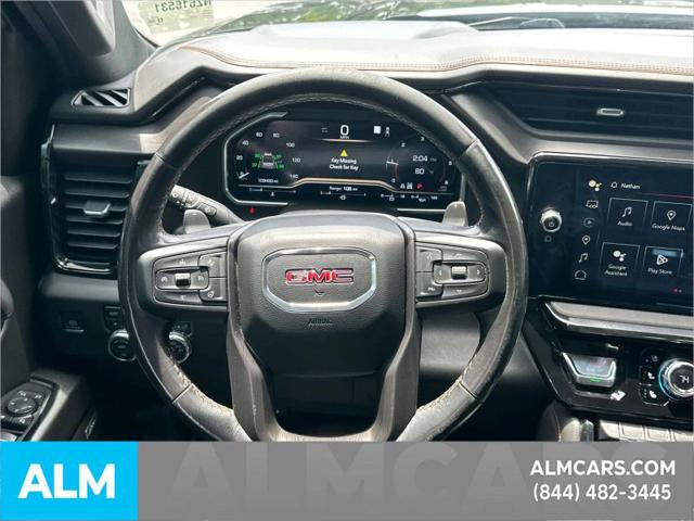 2022 GMC Sierra 1500 4WD Crew Cab Short Box AT4