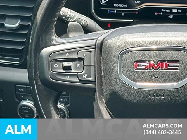 2022 GMC Sierra 1500 4WD Crew Cab Short Box AT4