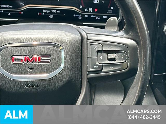 2022 GMC Sierra 1500 4WD Crew Cab Short Box AT4