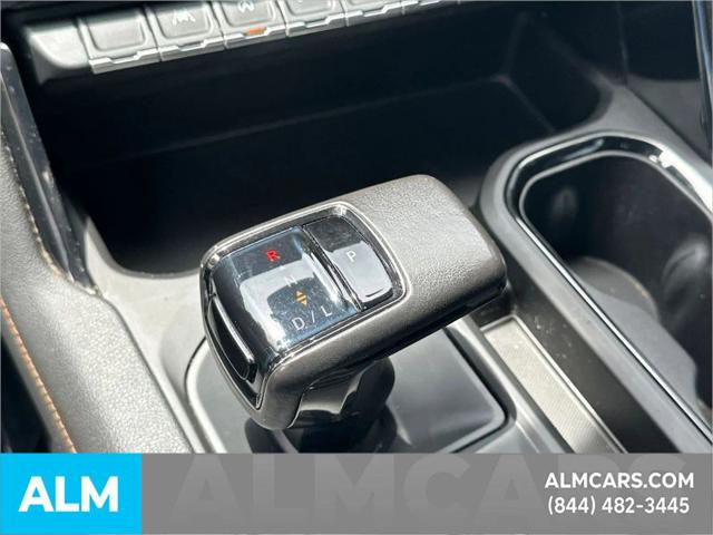 2022 GMC Sierra 1500 4WD Crew Cab Short Box AT4