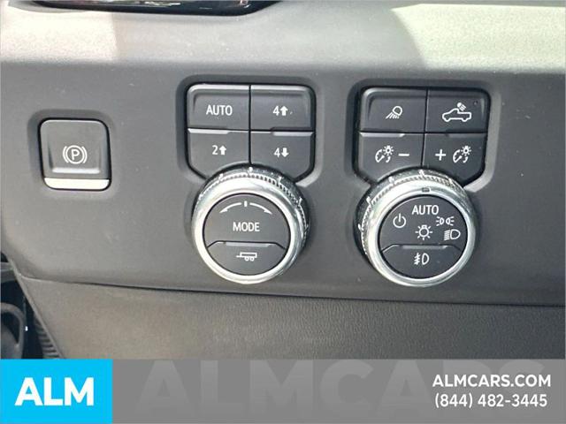 2022 GMC Sierra 1500 4WD Crew Cab Short Box AT4