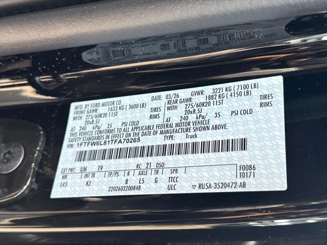 2026 Ford F-150 King Ranch