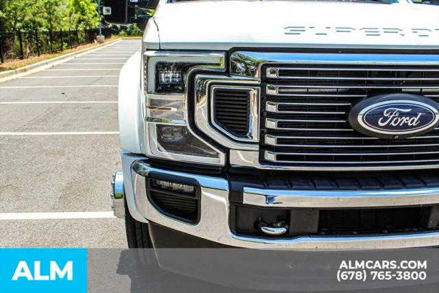 2021 Ford F-450 LARIAT