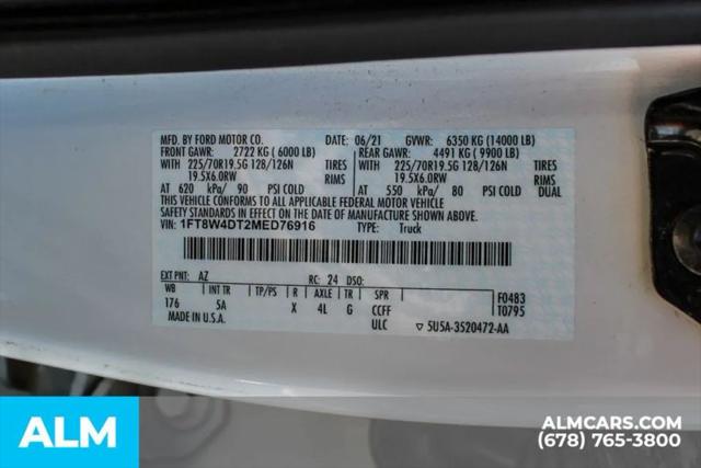 2021 Ford F-450 LARIAT