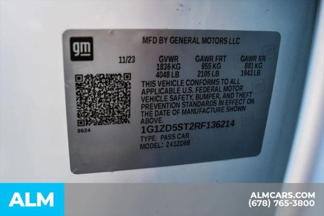 2024 Chevrolet Malibu FWD 1LT