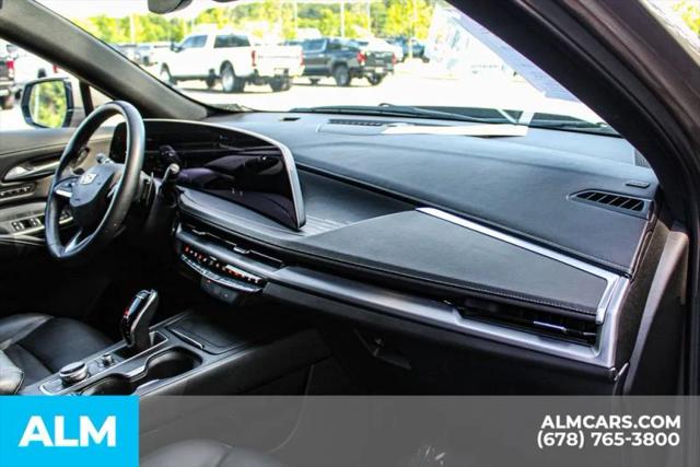 2025 Cadillac XT4 FWD Premium Luxury