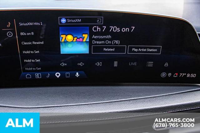 2025 Cadillac XT4 FWD Premium Luxury