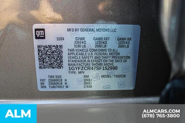 2025 Cadillac XT4 FWD Premium Luxury