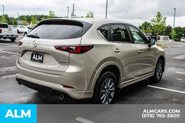 2025 Mazda CX-5 2.5 S Preferred