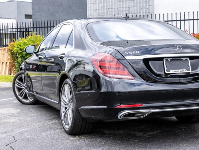 2019 Mercedes-Benz S 560 S 560