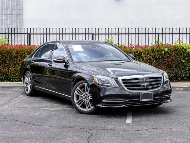 2019 Mercedes-Benz S 560 S 560