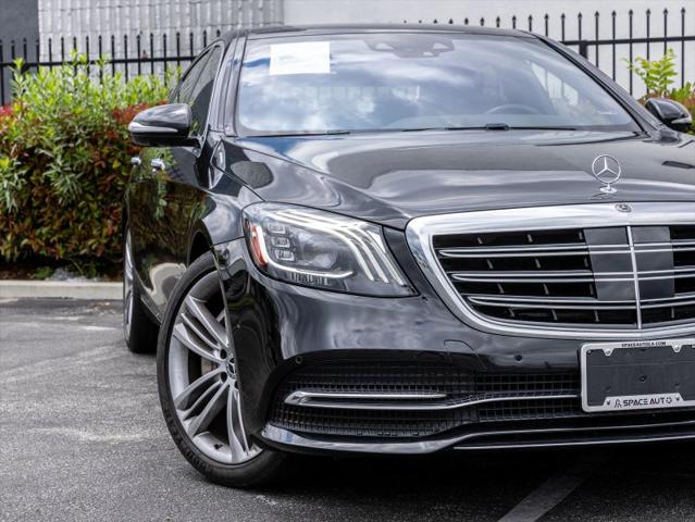 2019 Mercedes-Benz S 560 S 560